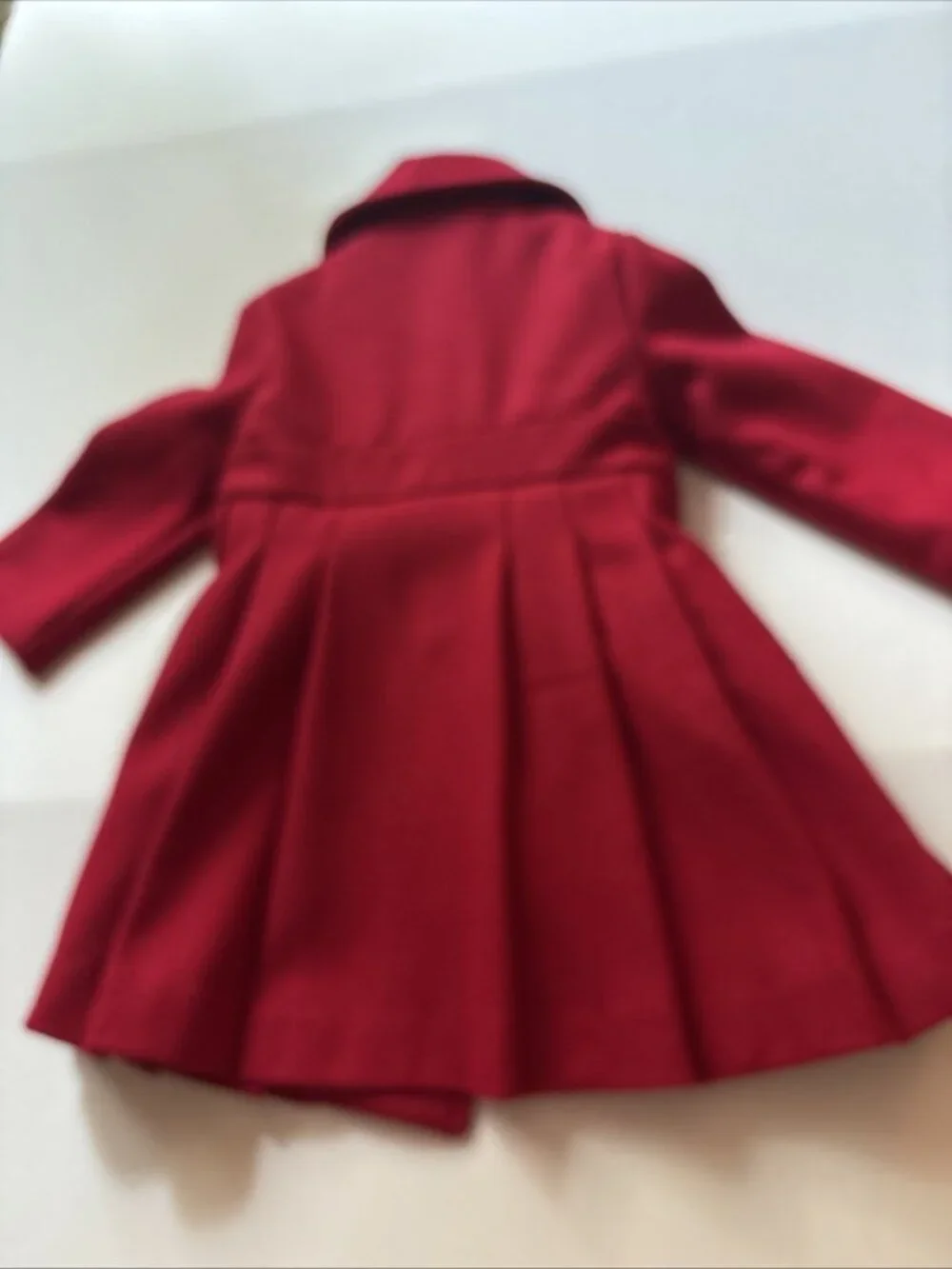 gymboree Red Girls Dress Coat Size 2T-3T